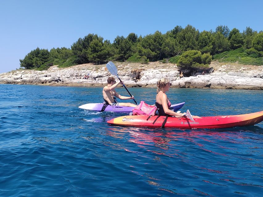 Rovinj: Golden Cape Desert Islands Kayak & Snorkeling Tour - Why the $51 price makes sense