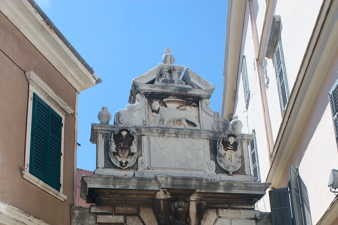 Rovinj guided tour - personally ( german ) - Trg G. Matteottija and the old town administration
