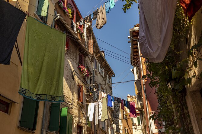 Rovinj guided tour - personally ( german ) - Garzotto and the former market square