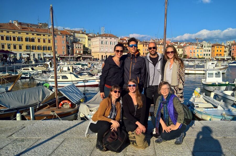 Rovinj: Guided Walking Tour - Carera Street and the money behind the stone