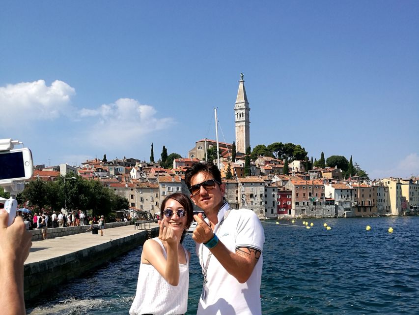 Rovinj: Guided Walking Tour - The waterfront, with time for an aperitif