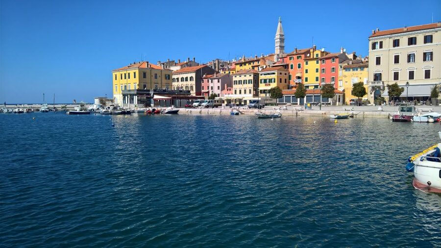 Rovinj: Guided Walking Tour - The final climb to Saint Euphemia Church