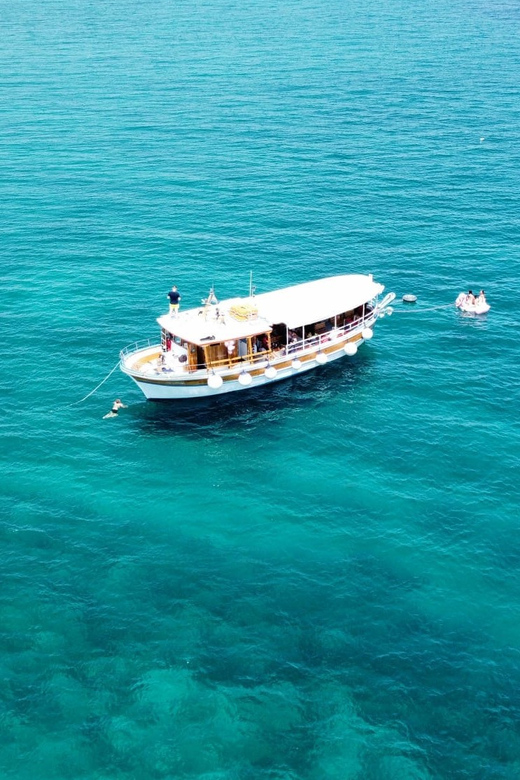 Rovinj half-day cruise: swim stops, drinks & brunch included - The two swim stops near the Rovinj islands