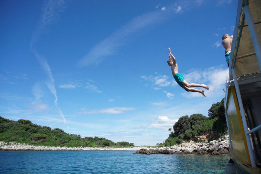Rovinj Islands Boat Tour with Swimming - Why this boat trip works well in Rovinj