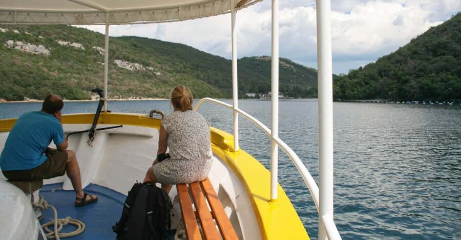Rovinj: Lim Fjord and Pirate Cave Boat Tour - Leaving Rovinj’s north port
