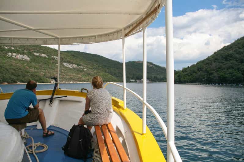 Rovinj: Lim Fjord and Pirate Cave Boat Tour - Ninety minutes at the fjord