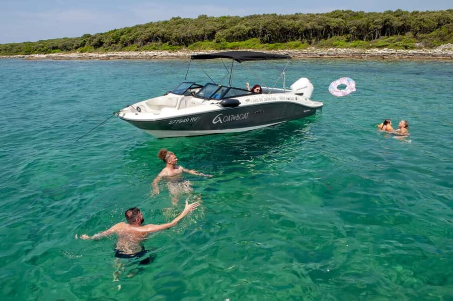 Rovinj or Vrsar: Lim Fjord & Rovinj islands Speedboat Tour - Lim Fjord and the Pirate Cave stop