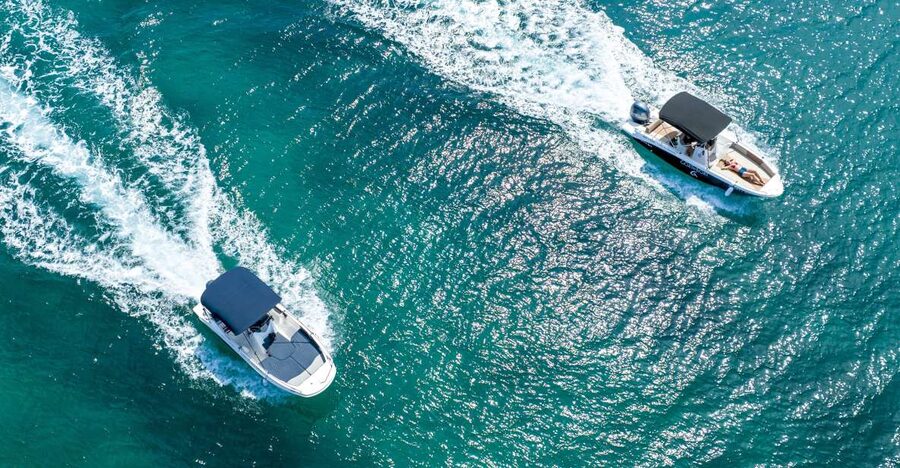 Rovinj: Rovinj Archipelago and South Coves Speedboat Tour - Seeing Rovinj’s old town from the water