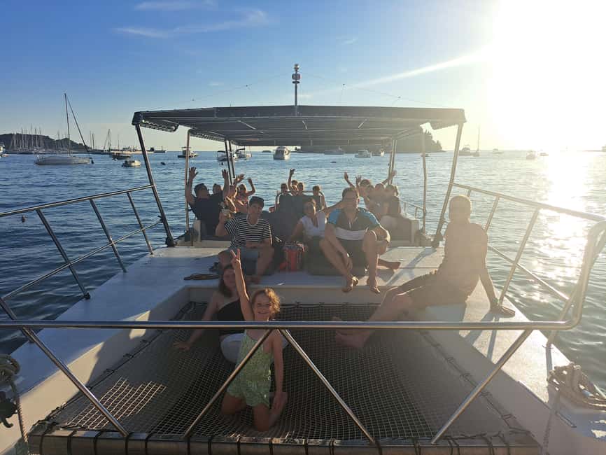 Rovinj: Sunset & dolphin group tours with Catamaran - Is $41 a good value?