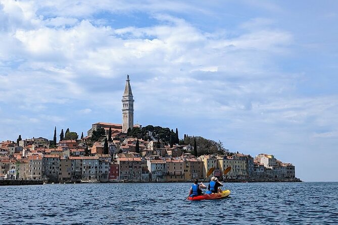Rovinj Sunset kayaking tour - Key points at a glance