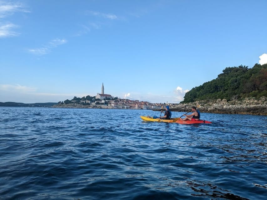 Rovinj Sunset kayaking tour - Who should book this Rovinj kayak tour?