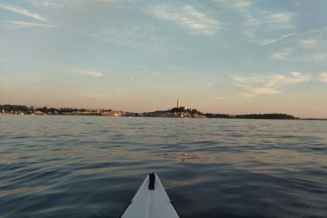 Rovinj Sunset kayaking tour - Why Rovinj makes sense from a kayak