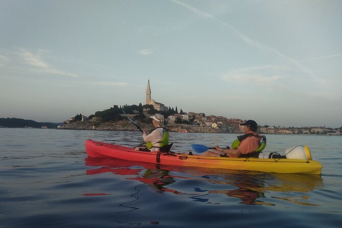 Rovinj Sunset kayaking tour - Figarola and the return toward sunset