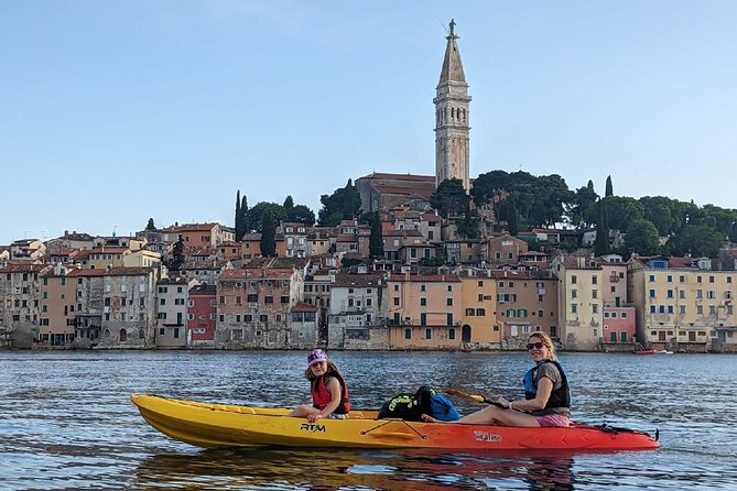Rovinj Sunset kayaking tour - How demanding is the paddling?