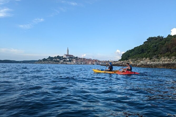 Rovinj Sunset kayaking tour - What the $53 price includes