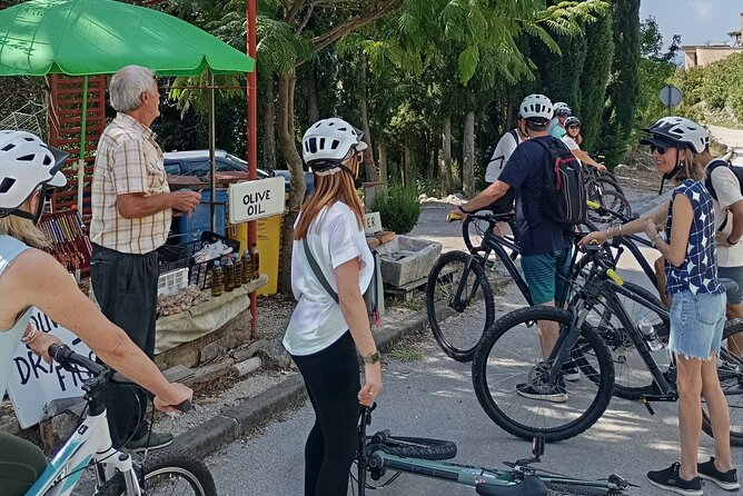 Rural Biking & Wine Tasting Tour in Dubrovnik - Along the Konavle countryside to Ljuta