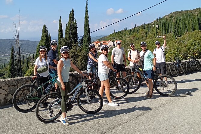 Rural Biking & Wine Tasting Tour in Dubrovnik - How difficult is the biking?