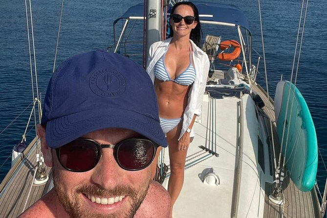 Sail and escape to Pakleni islands | Half day sailing on a modern 36ft yacht - The skipper can shape the whole day