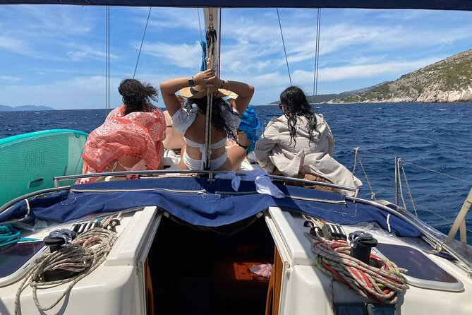 Sail and escape to Pakleni islands | Half day sailing on a modern 36ft yacht - A relaxed sailing style, not a sightseeing lecture