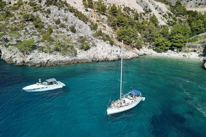 Sail and escape to Pakleni islands | Half day sailing on a modern 36ft yacht - What the $106.51 price includes
