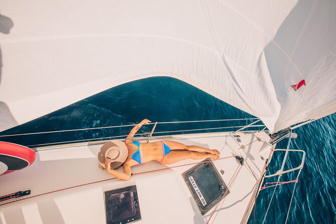 Sail and escape to Pakleni islands | Half day sailing on a modern 36ft yacht - Who will enjoy this half-day yacht trip