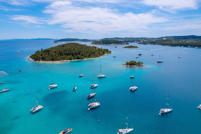 Sail Away - Korčula Archipelago Cruise, Swim and Snorkel - Vrnik tells the story of Korčula stone