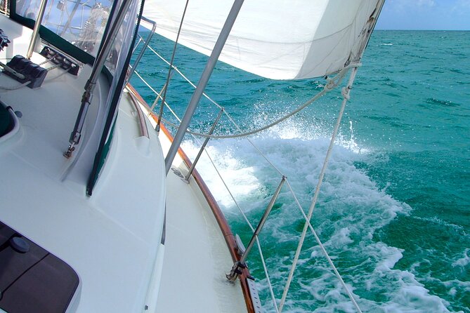 Sailboat tour to the islands - Swimming and snorkeling from the boat