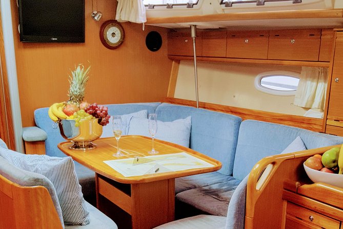 Sailboat tour to the islands - What the $112.38 price really means