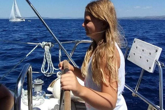Sailboat tour to the islands - Learning to sail instead of simply riding along