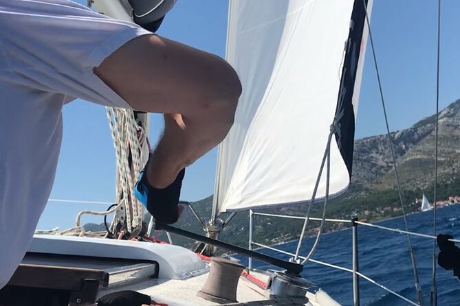 Sailing Korcula: Learn to Sail and Relax on the Water - What the five-hour schedule feels like