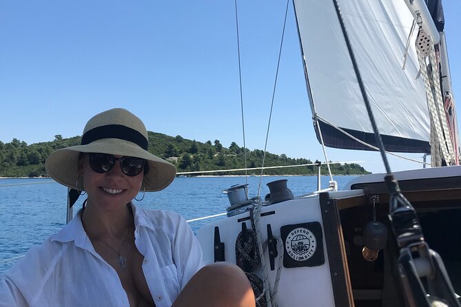 Sailing Korcula: Learn to Sail and Relax on the Water - A small boat with a local feel