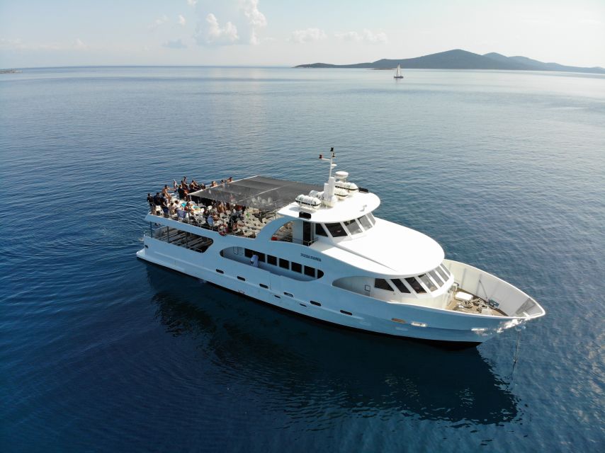 Sakarun Beach Full-Day Guided Tour from Zadar - Why the Day Works: Boat Scenery Plus Beach Time