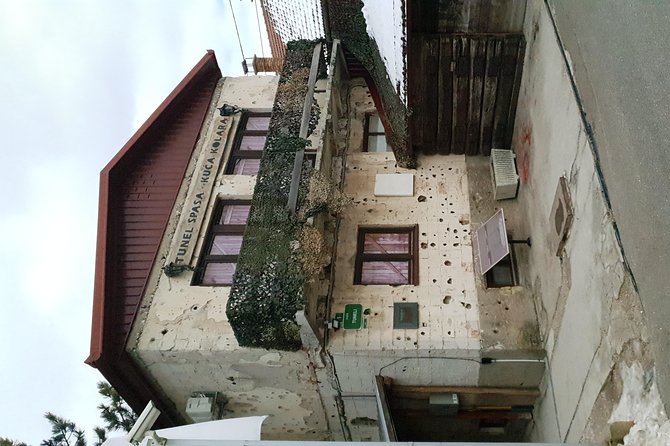 Sarajevo & Mostar Private Day Tour from Dubrovnik - Passports and physical demands need attention