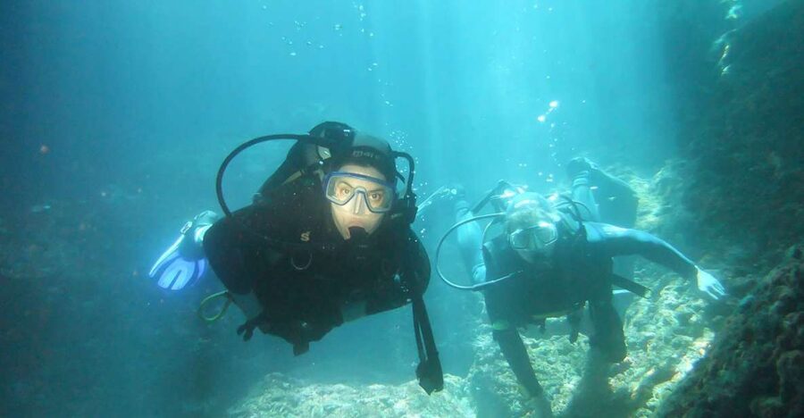 Scuba Diving in Dubrovnik: 1 Dive for Certified Divers - What the $94 price covers