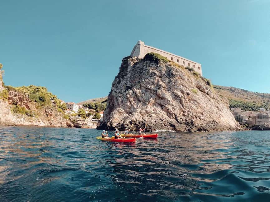 Sea Kayaking - Betina Cave and the swimming break
