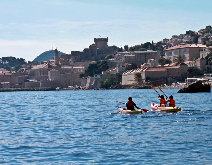 Sea Kayaking - What the $70 price includes