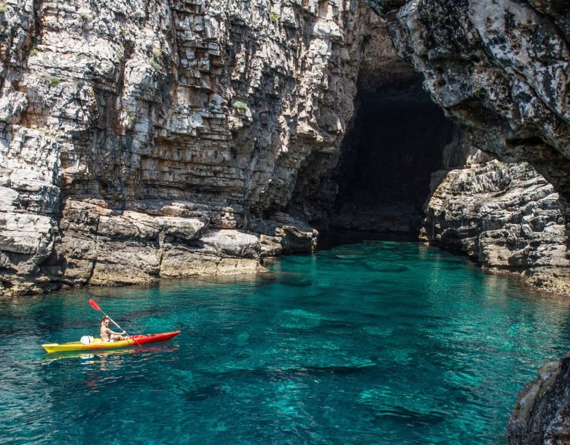 Sea Kayaking - My call on the Dubrovnik sea kayak tour