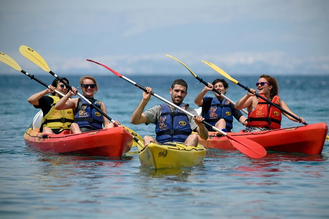 Sea kayaking Postira - Lovrečina (St.Lovre, archaeological site) - Lovrečina Bay and the St. Lovre archaeological site