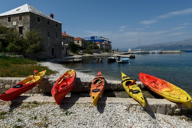 Sea kayaking Postira - Lovrečina (St.Lovre, archaeological site) - What the $62.04 price includes in practical terms