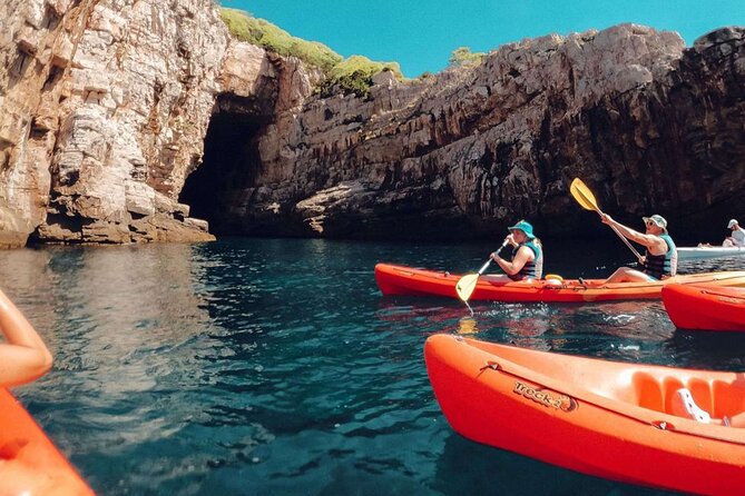 Sea Kayaking Safari Dubrovnik - Betina Cave beach and its 40-minute break