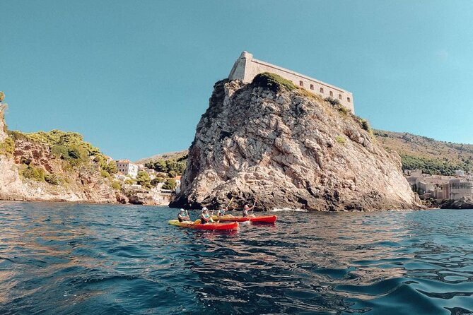 Sea Kayaking Safari Dubrovnik - Paddling roughly five kilometers to Betina Cave