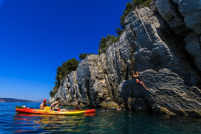Sea Kayaking tour in Split - Starting at Bene Beach beneath Marjan Hill