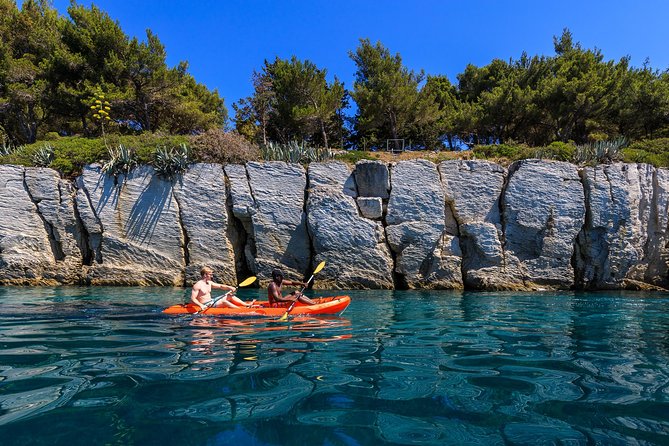 Sea Kayaking tour in Split - Paddling from Bene to Kašjuni Beach