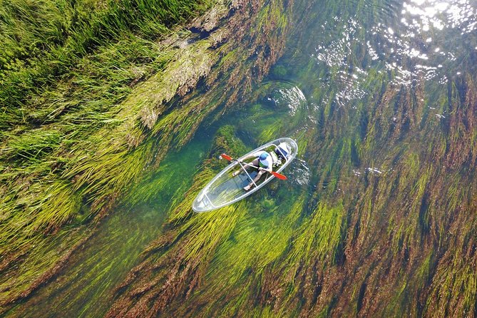 See through kayaks on Gacka river - Key points to know before you go