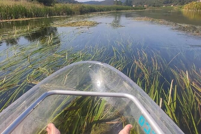 See through kayaks on Gacka river - What the $109 price means