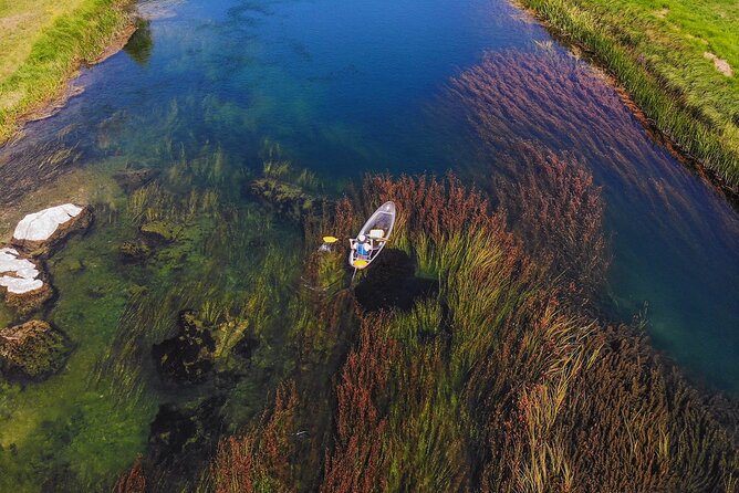 See through kayaks on Gacka river - A quiet outing with a local, personal touch