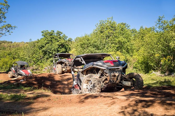 Self-drive Off Road Buggy - The meeting point at the top of Mount Srđ