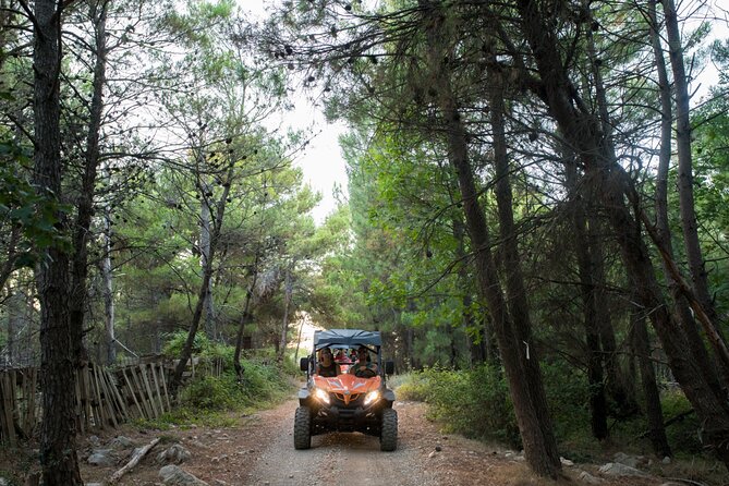 Self-drive Off Road Buggy - Small groups make the ride easier