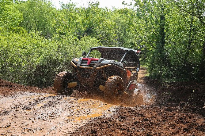 Self-drive Off Road Buggy - What happens during the 30-minute ride