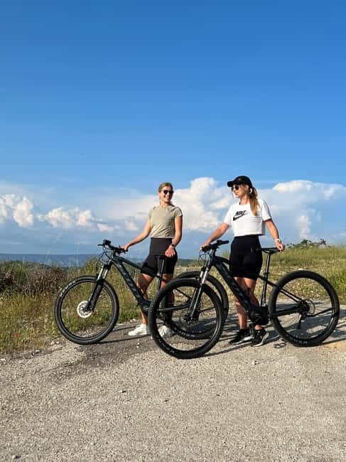 Self-guided mountain bike tour (non-electric) - Key points to know before you ride